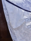 Weatherbeeta ComFiTec Limited Edition Fly Sheet Combo - White/Navy Floral Print