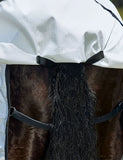 Weatherbeeta ComFiTec Sweet Itch Shield Fly Sheet Combo - White/Charcoal