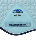 Weatherbeeta Suede Elite Air-Tec Jump Shaped Saddle Pad