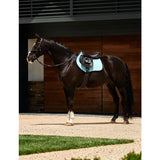 Weatherbeeta Suede Elite Air-Tec Jump Shaped Saddle Pad
