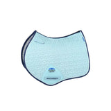 Weatherbeeta Suede Elite Air-Tec Jump Shaped Saddle Pad
