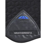 Weatherbeeta Suede Elite Air-Tec Jump Shaped Saddle Pad