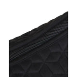 Weatherbeeta Suede Elite Air-Tec Jump Shaped Saddle Pad