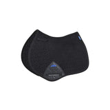 Weatherbeeta Suede Elite Air-Tec Jump Shaped Saddle Pad