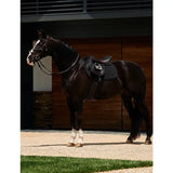 Weatherbeeta Suede Elite Air-Tec Jump Shaped Saddle Pad