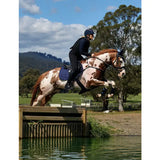 Weatherbeeta Suede Elite Air-Tec Jump Shaped Saddle Pad