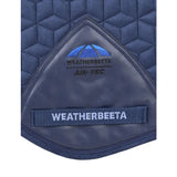 Weatherbeeta Suede Elite Air-Tec Jump Shaped Saddle Pad
