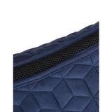Weatherbeeta Suede Elite Air-Tec Jump Shaped Saddle Pad