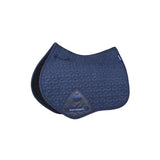Weatherbeeta Suede Elite Air-Tec Jump Shaped Saddle Pad