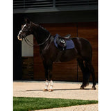 Weatherbeeta Suede Elite Air-Tec Jump Shaped Saddle Pad