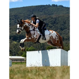 Weatherbeeta Suede Elite Air-Tec Jump Shaped Saddle Pad