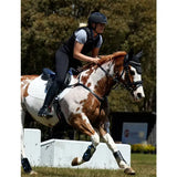 Weatherbeeta Suede Elite Air-Tec Jump Shaped Saddle Pad
