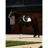 Weatherbeeta Suede Elite Air-Tec Jump Shaped Saddle Pad