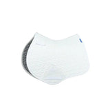 Weatherbeeta Suede Elite Air-Tec Jump Shaped Saddle Pad