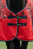 WeatherBeeta ComFiTec Legend Turnout Standard Neck 0G Rodeo Print