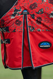 WeatherBeeta ComFiTec Legend Turnout Standard Neck 0G Rodeo Print