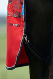 WeatherBeeta ComFiTec Legend Turnout Standard Neck 0G Rodeo Print