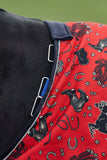 WeatherBeeta ComFiTec Legend Turnout Standard Neck 0G Rodeo Print