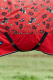 WeatherBeeta ComFiTec Legend Turnout Standard Neck 0G Rodeo Print