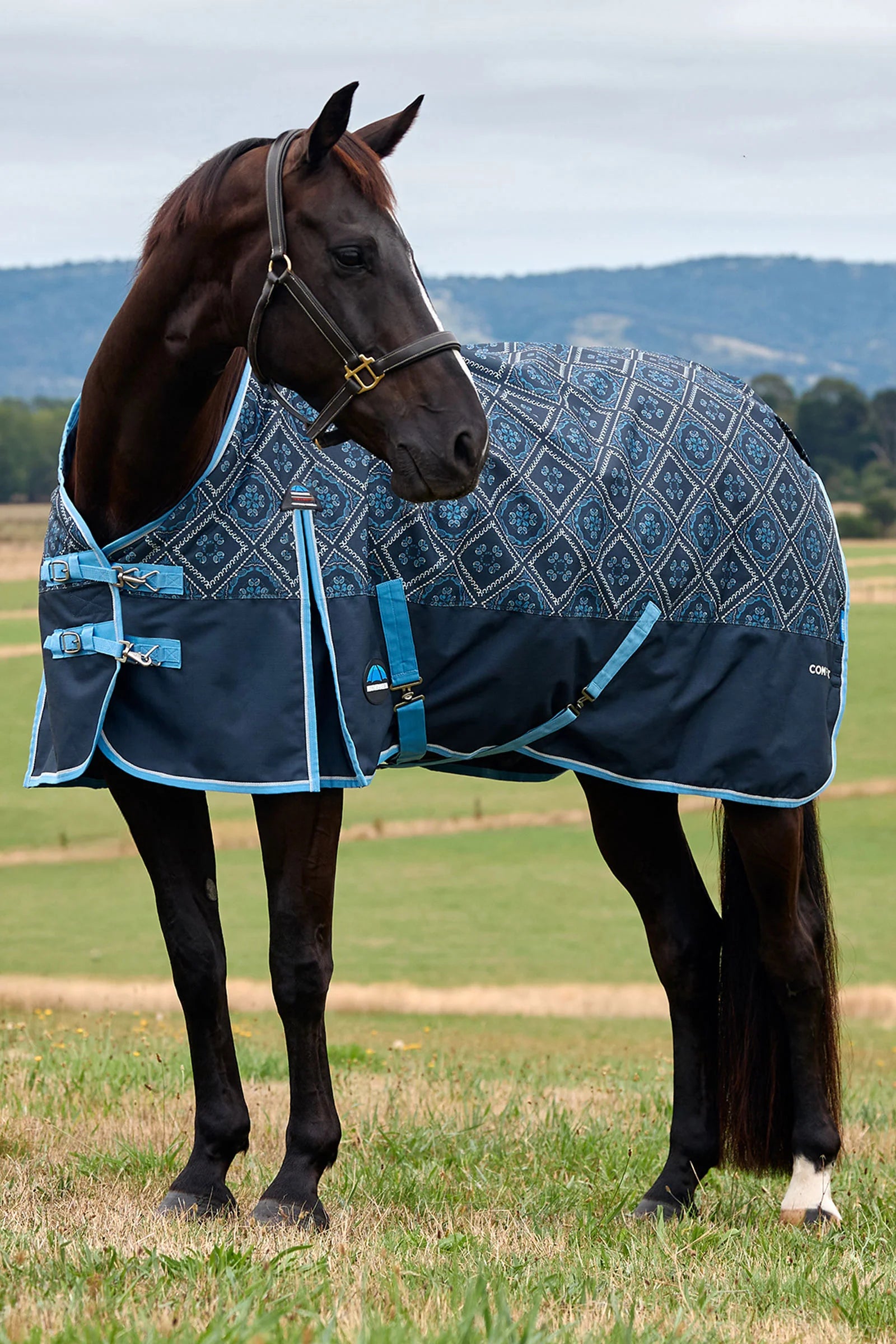 WeatherBeeta ComFiTec Heritage Turnout 100G Paisley Print