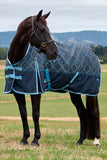 WeatherBeeta ComFiTec Heritage Turnout 100G Paisley Print