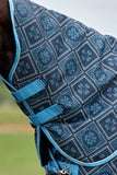 WeatherBeeta ComFiTec Heritage Turnout Neck Cover 220G Paisley Print