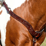 Circle Y Great Oak Breast Collar