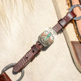 Circle Y Great Oak Breast Collar