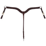 Circle Y Great Oak Breast Collar