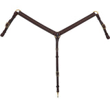 Circle Y Straight Harper Breast Collar