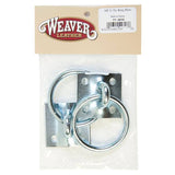 Weaver Leather Bagged Tie Ring Plates (2 Pack)