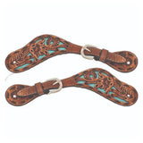 Circle Y Carico Ladies Spur Straps