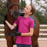 Aubrion React Young Rider Tech Polo