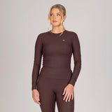 Aubrion Equestrian Ribbed Long Sleeve Top