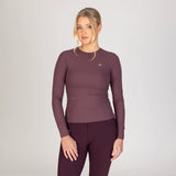 Aubrion Equestrian Ribbed Long Sleeve Top