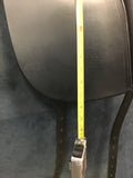 C2783 Hulsebos WB3 Dressage Saddle 18" Medium Wide