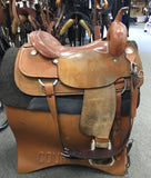C2754 Used Billy Cook Cutter 17" Saddle