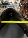 C2822 Used Stubben Biomax 18" Med. Tree Jump Saddle
