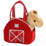 Kelley and Company 7" Horse in Stable Purse