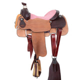 Circle Y Medina Breakaway Roper Saddle