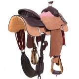 Circle Y Medina Breakaway Roper Saddle