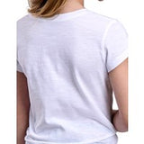 Roper Girls Short Sleeve White Tee Shirt
