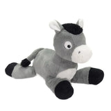 Kelley and Company 13" Huggie Donkey Stuffed Animal