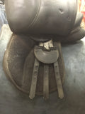 C2803 Riviera Kids' Saddle 16" (Fits like 15.5")