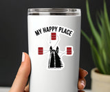 Horse 3" Sticker Waterproof | Barrel Race | Cello Sleeved