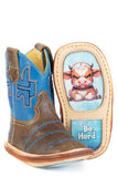 Tin Haul Infant Lil Tyke Square Toe No Fences Boot
