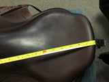 C2796 Used CWD Jump 18" Saddle Medium Wide with Long Flap