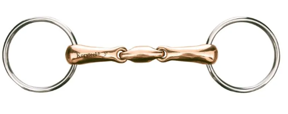 Korsteel Oval Mouth Loose Ring Snaffle