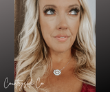 Countryside Co. The White Flower Necklace