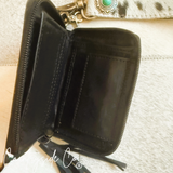 Countryside Co. The Tag Along Checkered Mini Wallet Keychain